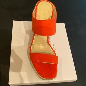Jessica Simpson wedge Sandals New!!!!